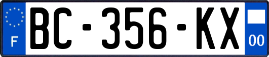BC-356-KX