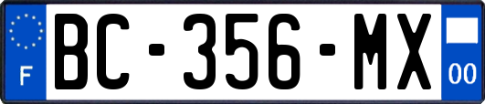 BC-356-MX