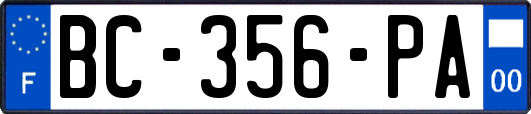 BC-356-PA