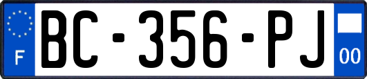 BC-356-PJ