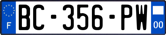 BC-356-PW