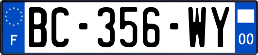 BC-356-WY