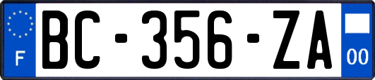 BC-356-ZA