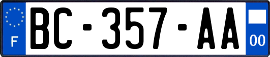 BC-357-AA