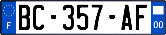 BC-357-AF