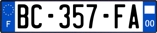 BC-357-FA