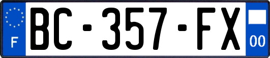 BC-357-FX