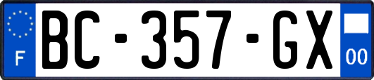 BC-357-GX