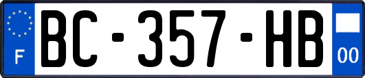 BC-357-HB