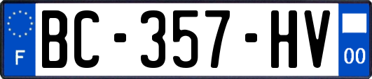 BC-357-HV
