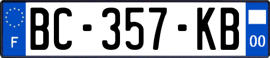 BC-357-KB