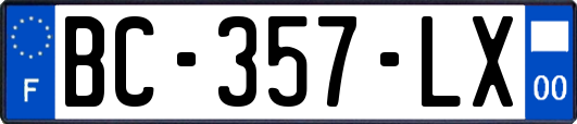 BC-357-LX