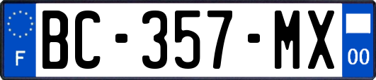 BC-357-MX