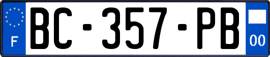 BC-357-PB