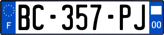 BC-357-PJ