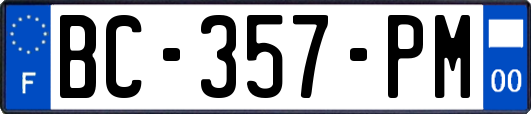 BC-357-PM