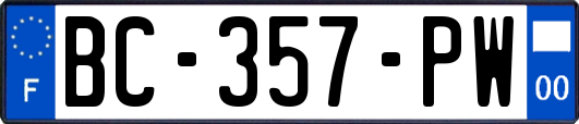 BC-357-PW