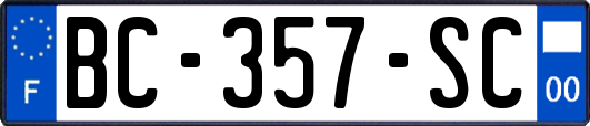 BC-357-SC