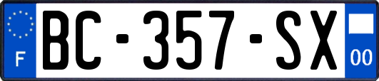 BC-357-SX
