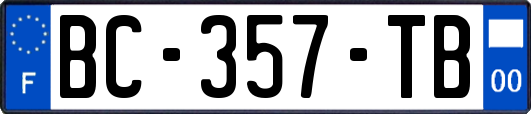 BC-357-TB
