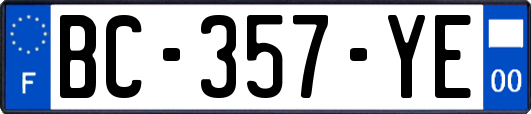 BC-357-YE