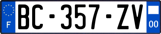 BC-357-ZV