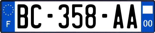 BC-358-AA