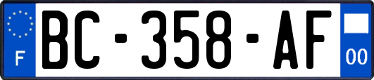 BC-358-AF