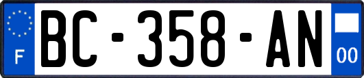 BC-358-AN