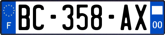 BC-358-AX
