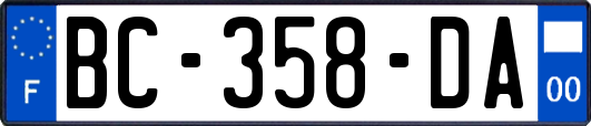 BC-358-DA