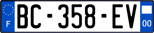 BC-358-EV