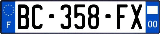 BC-358-FX