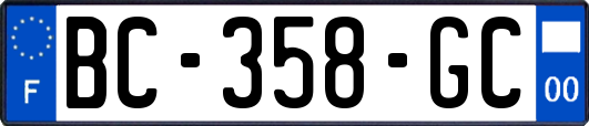 BC-358-GC