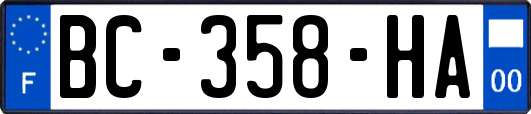BC-358-HA