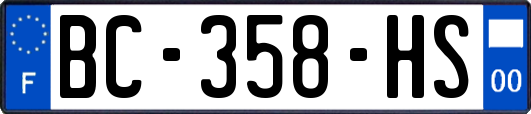 BC-358-HS