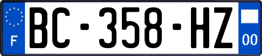 BC-358-HZ