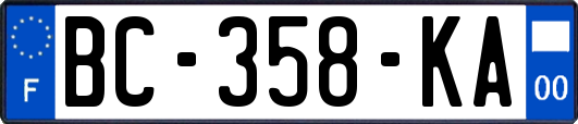 BC-358-KA