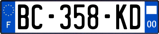 BC-358-KD
