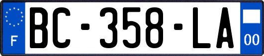 BC-358-LA