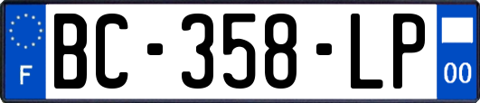 BC-358-LP