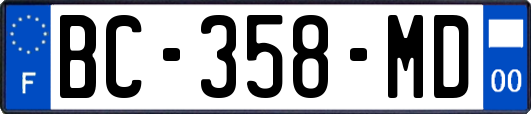 BC-358-MD