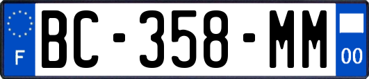 BC-358-MM