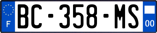 BC-358-MS