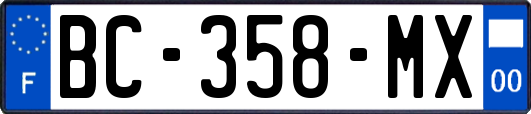 BC-358-MX