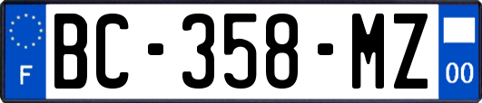 BC-358-MZ