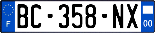 BC-358-NX