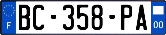 BC-358-PA