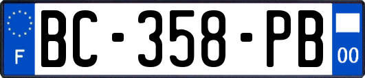 BC-358-PB