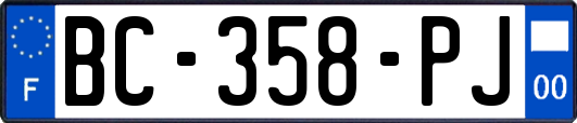BC-358-PJ